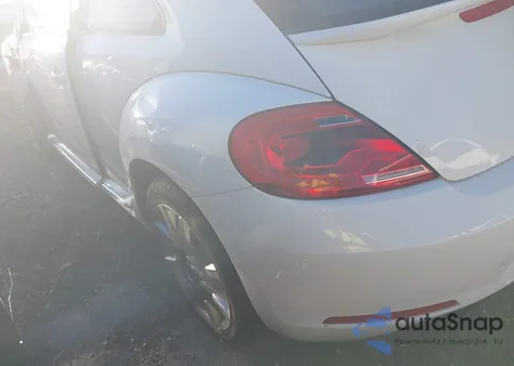 2016 Volkswagen Beetle 1.8T Sel from USA, damaged, VIN 3VWJ17ATXGM614853